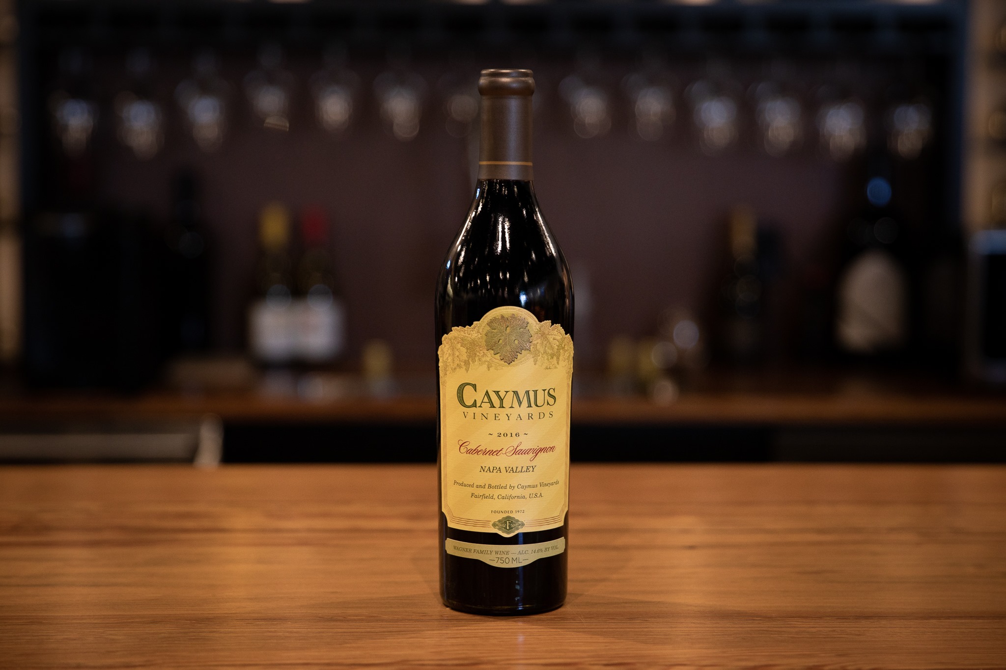 caymus wine